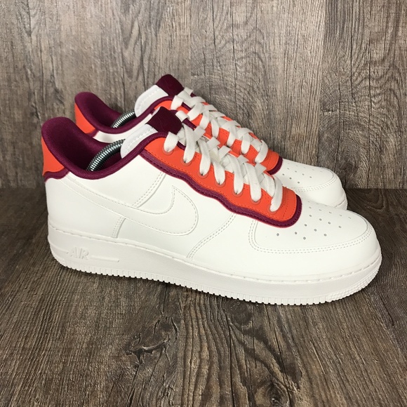 Nike Other - NEW Nike Air Force 1 Low SE 'Orange Berry'